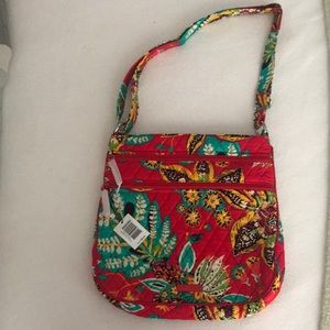 Vera Bradley Rumba Triple Zip Hipster